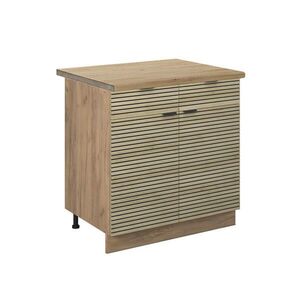 Vicco KUCHYNSKÁ SPODNÁ SKRINKA Fame-Line Dubový panel 80 cm , AP Oak vyobraziť