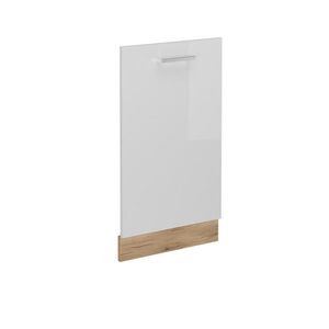 Vicco PREDNÝ PANEL R-Line Biely vysoký lesk 45 cm bez pracovnej dosky vyobraziť