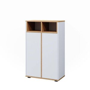 Vicco MIDI SKRINKA Didi Biely/remeselník 60 x 97 cm s 2 dverami vyobraziť