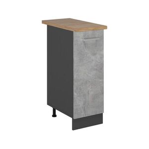Vicco LEKÁRENSKÁ SKRINKA R-Line betón 30 cm , AP Oak vyobraziť