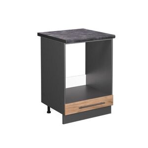 Vicco SKRINKA NA PRESTAVBU SPORÁKA Fame-Line Dub Goldkraft 60 cm , AP Antracit vyobraziť