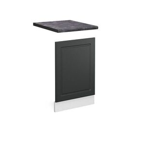 Vicco PREDNÝ PANEL R-Line Antracitový vidiecky dom 45 cm , AP Antracit vyobraziť