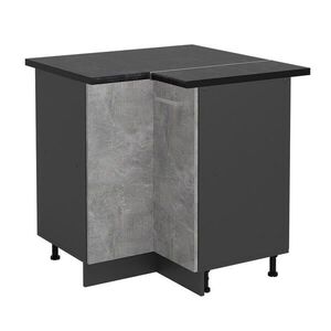 Vicco ROHOVÁ SPODNÁ SKRINKA R-Line betón 75.6 cm , AP Antracit vyobraziť