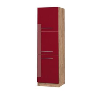 Vicco VYSOKÁ SKRIŇA Fame-Line, Bordeaux vysoký lesk/Dub Goldkraft, 60 cm vyobraziť