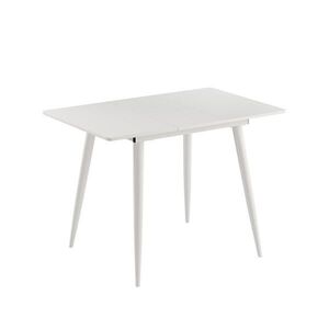 Vicco JEDÁLENSKÝ STÔL Beaver, biely, 80-110 x 70 cm Rozšíriteľný vyobraziť