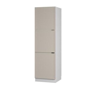 Vicco VYSOKÁ SKRIŇA Fame-Line, GreyBeige/biely, 60 cm vyobraziť