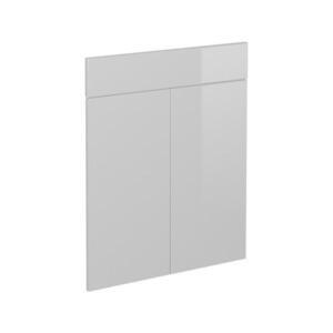 Vicco KUCHYNSKÁ FRONTA R-Line Biely vysoký lesk 59.6 x 70.8 cm nábytková fronta pre spodnú skrinku so zásuvkami vyobraziť