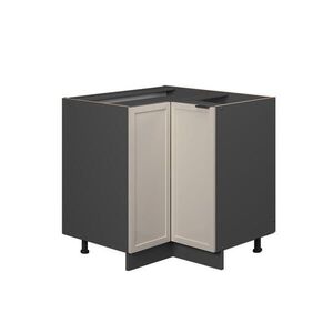 Vicco ROHOVÁ SPODNÁ SKRINKA Fame-Line GreyBeige 80.5 cm bez pracovnej dosky vyobraziť