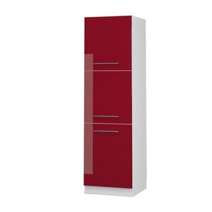 Vicco VYSOKÁ SKRIŇA Fame-Line, Bordeaux vysoký lesk/biely, 60 cm vyobraziť