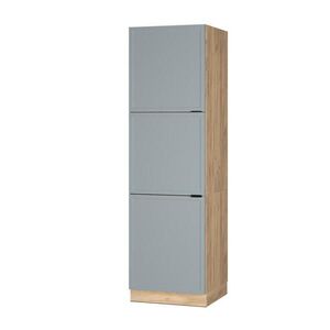 Vicco VYSOKÁ SKRIŇA Fame-Line, Svetlo modrošedá/Dub Goldkraft, 60 cm vyobraziť