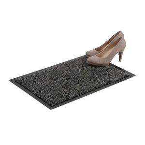 Relaxdays ROHOŽKA Sivá PP PVC protišmyková 40x60 cm vyobraziť