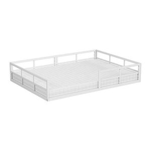 VitaliSpa DETSKÁ POSTEĽ Minno biely 140x200 s matracom vyobraziť