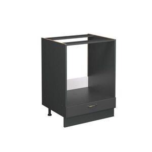 Vicco SKRINKA NA PRESTAVBU SPORÁKA Fame-Line Antracitovo-zlatý vidiecky dom 60 cm , AP Marble vyobraziť