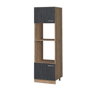Vicco SKRINKA DO MIKROVLNKY R-Line Čierny betón 60 cm vyobraziť