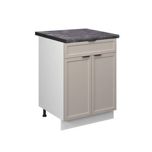 Vicco KUCHYNSKÁ SPODNÁ SKRINKA Fame-Line GreyBeige 60 cm so zásuvkou, AP antracit vyobraziť