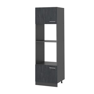 Vicco SKRINKA DO MIKROVLNKY R-Line Čierny betón 60 cm vyobraziť