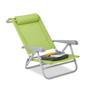 Relaxdays LEHÁTKO Zelené skladacie vyobraziť