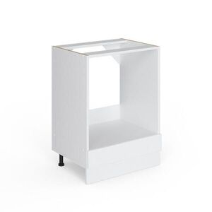 Vicco SKRINKA NA PRESTAVBU SPORÁKA R-Line Biely vysoký lesk 60 cm , AP Oak vyobraziť