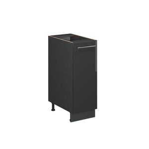 Vicco LEKÁRENSKÁ SKRINKA Fame-Line Antracit vysoký lesk 30 cm , AP Oak vyobraziť