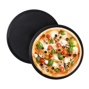Relaxdays PLECH Antracit 2-ks-Set nepriľnavý 32 cm vyobraziť