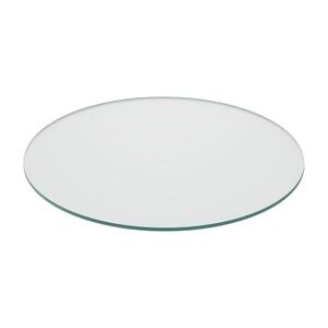 Relaxdays DOSKA Transparentná bezpečnostné sklo ESG 50 cm vyobraziť