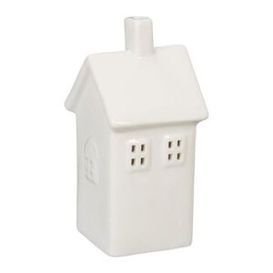 Relaxdays SVIETNIK Biely porcelánový domček 13, 5 cm vyobraziť