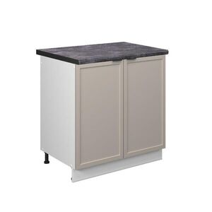 Vicco SPODNÁ SKRINKA POD DREZ Fame-Line GreyBeige 80 cm , AP Antracit vyobraziť