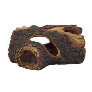 Relaxdays AKVÁRIVÁ DEKORÁCIA Hnedá kmeň Polyresin 13, 5 cm vyobraziť