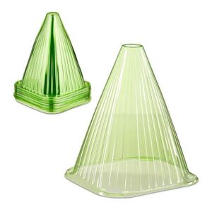 Relaxdays KRYT Zelený 32-dielna-sada PVC vyobraziť