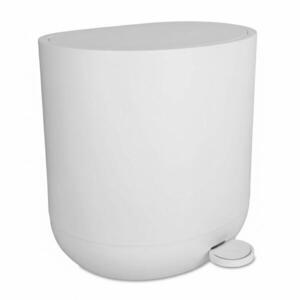 Relaxdays KÔŠ NA ODPADKY Biely Softclose 7 l vyobraziť