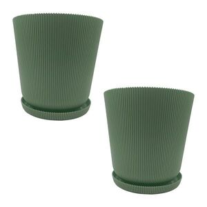 Relaxdays KVIETINÁČ Šalviový 2-dielny-set vyobraziť