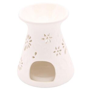 AROMALAMPA Biela porcelán vyobraziť