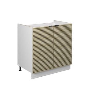 Vicco SPODNÁ SKRINKA POD DREZ Fame-Line Dubový panel 80 cm bez pracovnej dosky vyobraziť