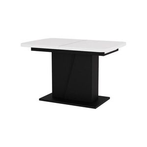 Vicco JEDÁLENSKÝ STÔL Fenaro, biely/čierna, 120-160 x 80 cm rozšíriteľná vyobraziť