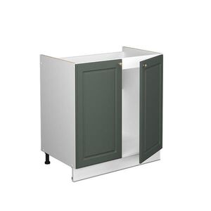 Vicco SPODNÁ SKRINKA POD DREZ Fame-Line Zelený a zlatý vidiecky dom 80 cm , AP Oak vyobraziť
