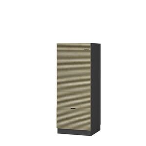 Vicco VYSOKÁ SKRIŇA Fame-Line, Dubový panel/antracitová, 60 cm vyobraziť
