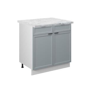Vicco KUCHYNSKÁ SPODNÁ SKRINKA Fame-Line Svetlo modrošedá 80 cm , AP Marble vyobraziť
