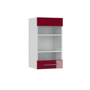 Vicco KUCHYNSKÁ SKLENENÁ SKRINKA Fame-Line Bordeaux vysoký lesk 40 cm vyobraziť