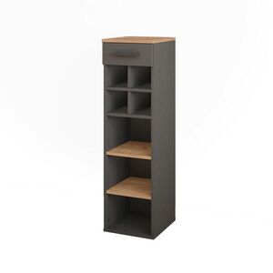 Vicco STOJAN NA VÍNO Repose Goldkraft dub/antracit 30 x 106 cm vyobraziť