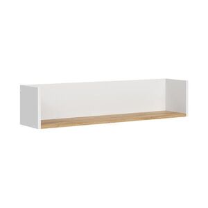 Vicco NÁSTENNÁ POLICA Viktor Biely/remeselník 93.4 x 20 cm vyobraziť