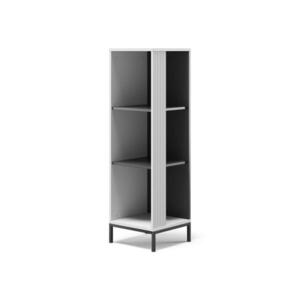 Vicco KNIŽNICA Eliza biely 36 x 120 cm 3 otvorené priehradky vyobraziť
