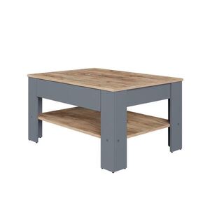 Vicco KONFERENČNÝ STOLÍK Milan Antracit/zlatý dub 92.2 x 65 cm vyobraziť