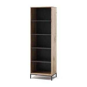 Vicco KNIŽNICA Eliza Dub Viking 60 x 180 cm s 5 priehradkami vyobraziť