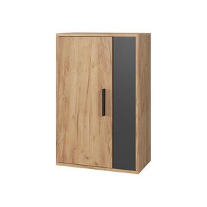 Vicco NÁSTENNÁ SKRIŇA Berno Goldkraft dub/antracit 50.1 x 78.4 cm s 2 priehradkami vyobraziť