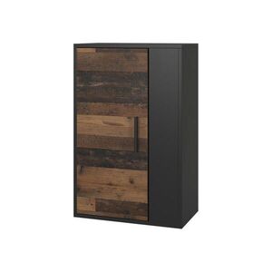 Vicco NÁSTENNÁ SKRIŇA Berno Čierna/starý štýl 50.1 x 78.4 cm s 2 priehradkami vyobraziť