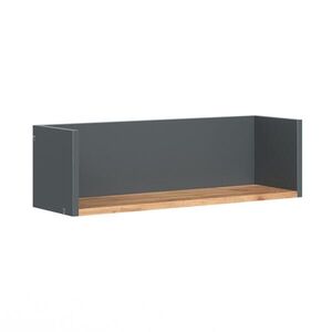 Vicco NÁSTENNÁ POLICA Viktor Antracit/zlatý dub 67.8 x 20 cm vyobraziť