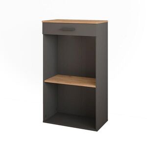 Vicco STOJAN NA VÍNO Repose Goldkraft dub/antracit 60 x 106 cm vyobraziť