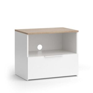 Vicco SPODNÁ DOSKA Wido Biela/Sonoma 60 x 50 cm so zásuvkou vyobraziť