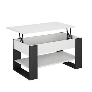 Vicco KONFERENČNÝ STOLÍK Lifto Biela/antracitová 92 x 51 cm s funkciou zdvihu vyobraziť