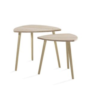 Vicco KONFERENČNÝ STOLÍK Twino Sonoma 60 x 50 cm Sada 2 ks vyobraziť
